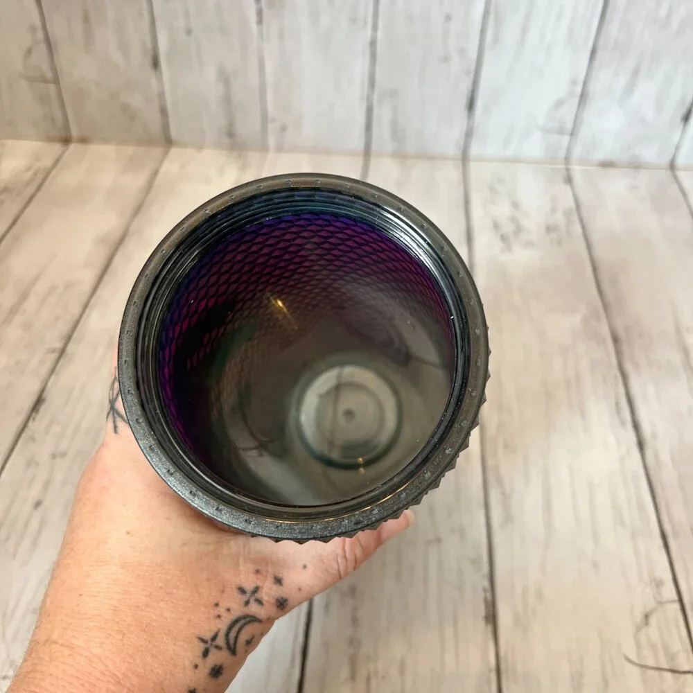 Starbucks Unicorn Studded Black & Gold Holo 24oz Double Wall BPA Free Tumbler